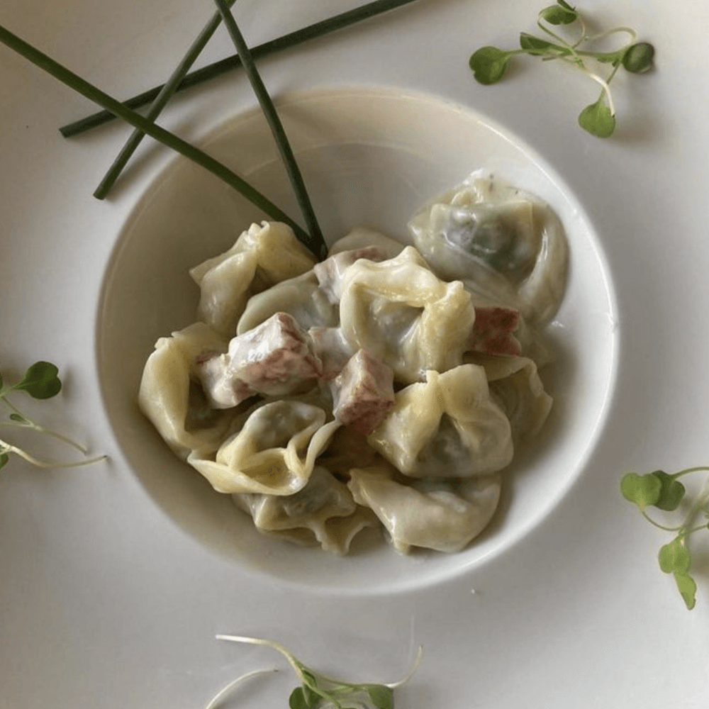 Tortelli With Ham