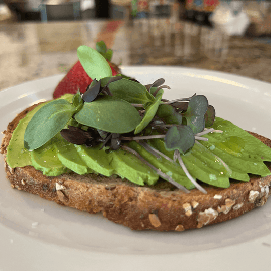 Heart Avocado Toast