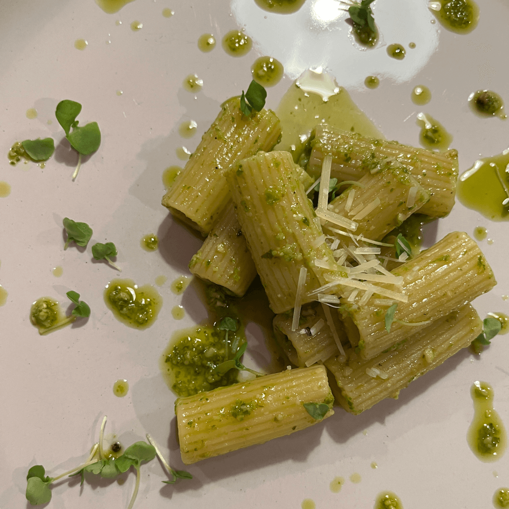 Rigatoni Pesto